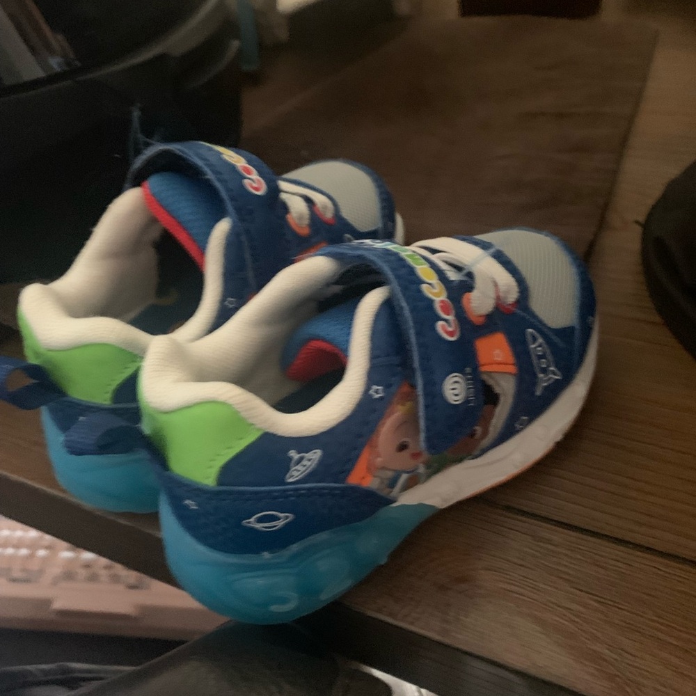 Coco melon baby shoes